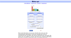 Desktop Screenshot of motsqui.com