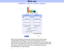 Tablet Screenshot of motsqui.com